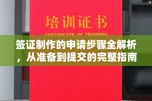 灵寿签证制作的申请步骤全解析，从准备到提交的完整指南