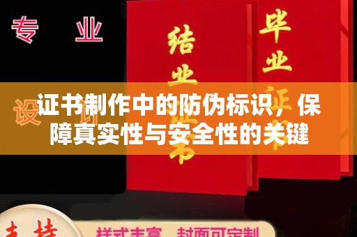 灵寿证书制作中的防伪标识，保障真实性与安全性的关键