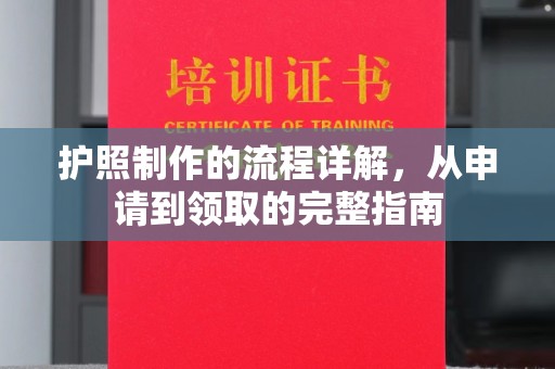 灵寿护照制作的流程详解，从申请到领取的完整指南