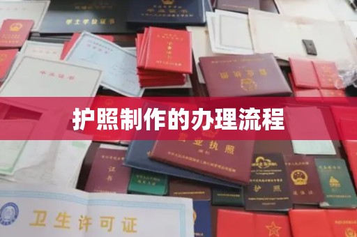 灵寿护照制作的办理流程