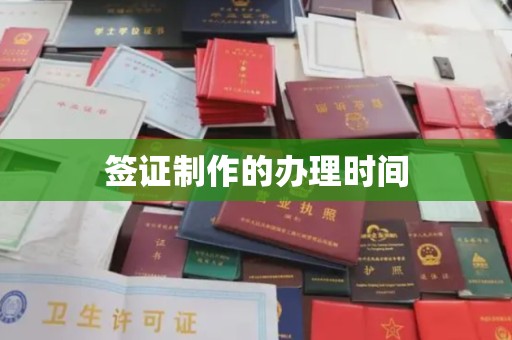 灵寿签证制作的办理时间