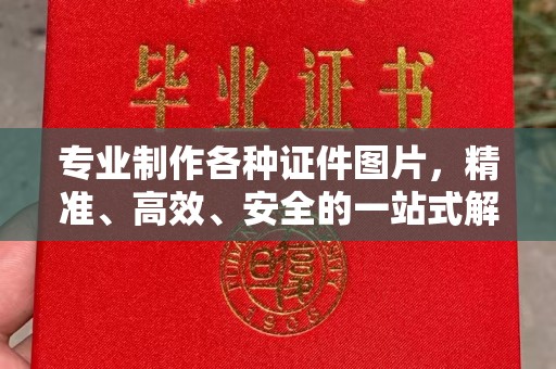 灵寿专业制作各种证件图片，精准、高效、安全的一站式解决方案