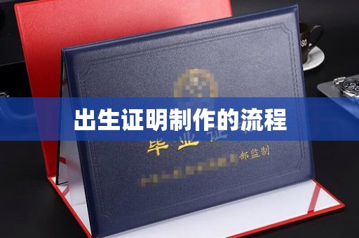 灵寿出生证明制作的流程